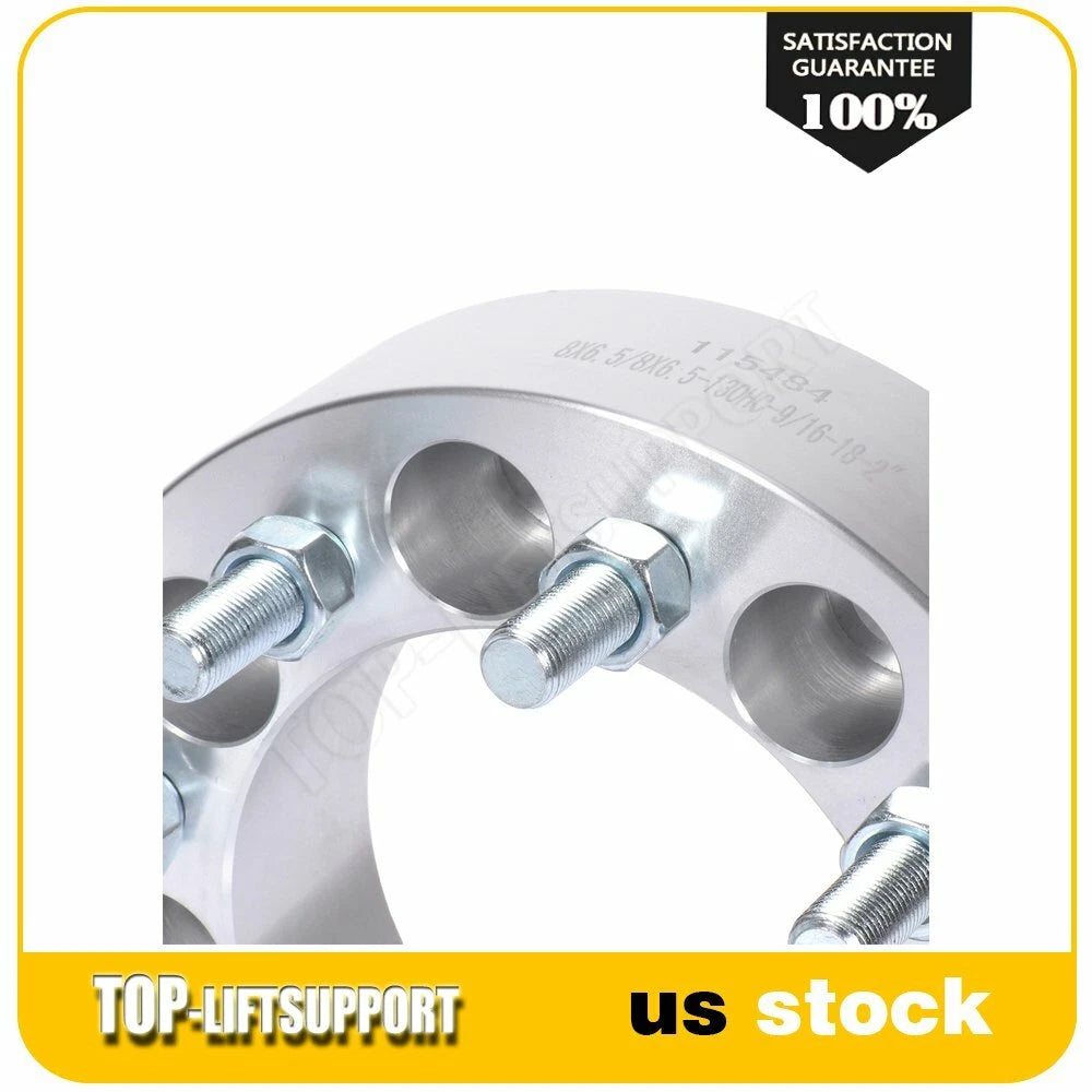 2X 2 Inch Wheel Spacers for Dodge Ram 2500 3500 (1994–2009)
