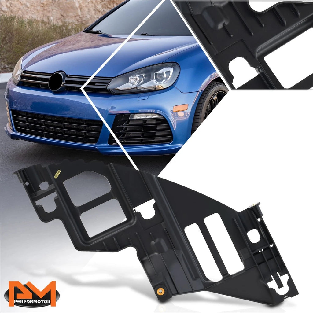 Front RH Inner Bumper Cover Support Bracket for Volkswagen Golf GTI Jetta (2010–2014)