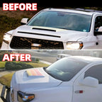 Hood Scoop Vent Bulge Kit for Toyota Tundra SR5 Crew Cab (2014–2021)