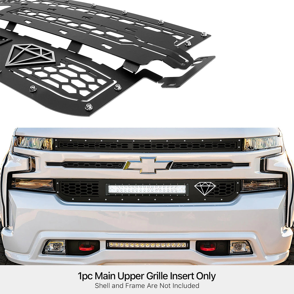 LED Grille for Chevy Silverado 1500 (2019-2022)