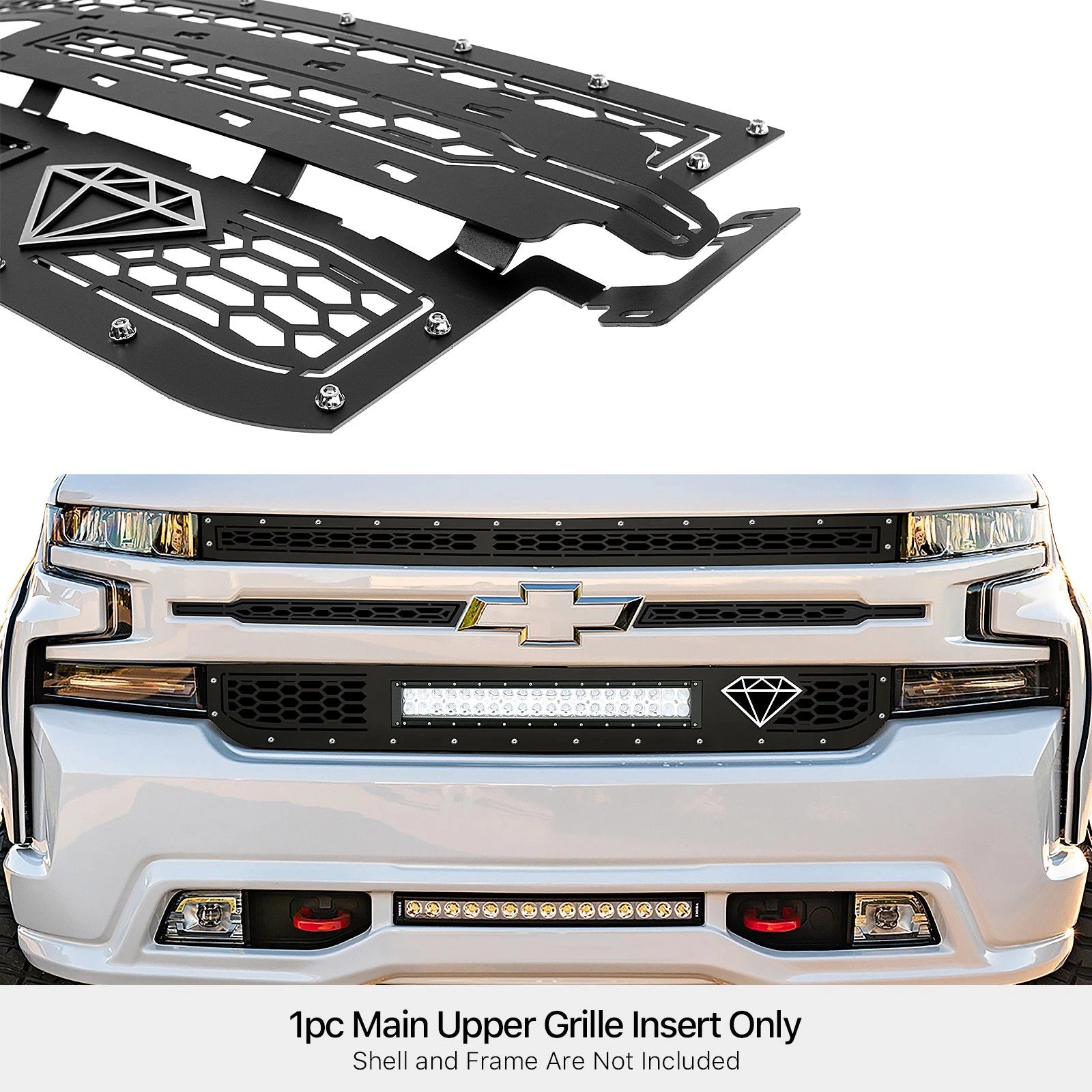 LED Grille for Chevy Silverado 1500 (2019-2022)