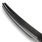 Real Carbon Fiber Duckbill Trunk Lip Spoiler for BMW M3 328i 335i E92 (2007–2013)
