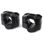 Handlebar Clamps Mount Bar Risers Adapter 7/8''-1 1/8'' for Dirt Bike ATV
