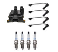 Set of 4 Denso Ignition Coil Wire for Mazda Tribute L4 (2001–2006)