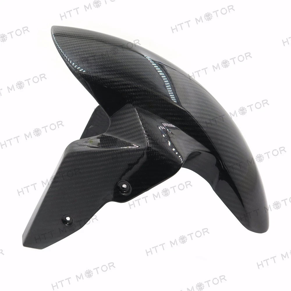 Carbon Fiber Front Tire Fender Mud Guard for BMW S1000RR (2009–2017)