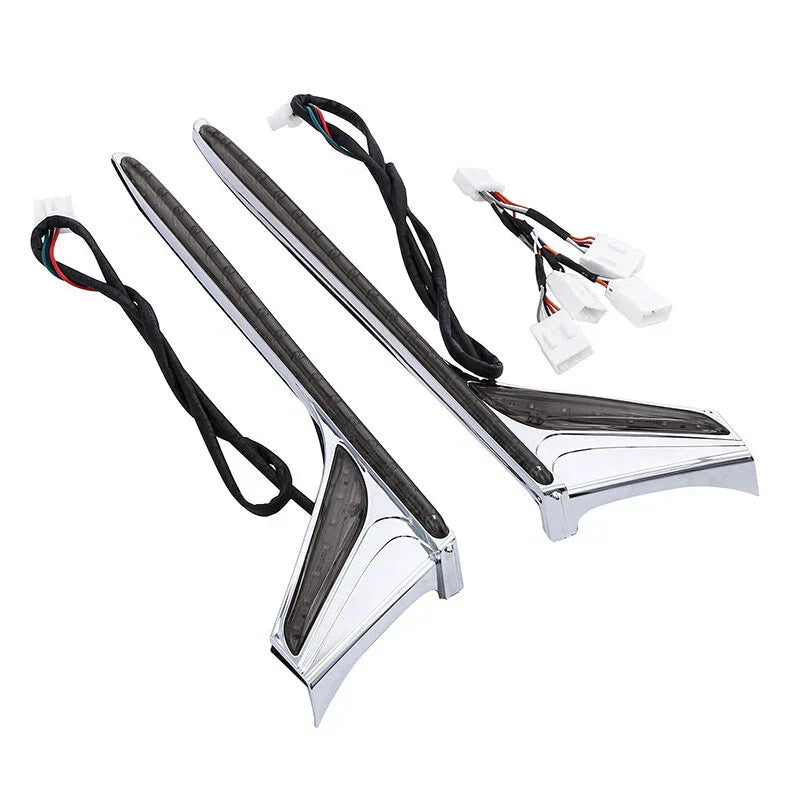 Rear Red LED Lights Vertical Strip for Goldwing GL1800, F6B (2012-2017)