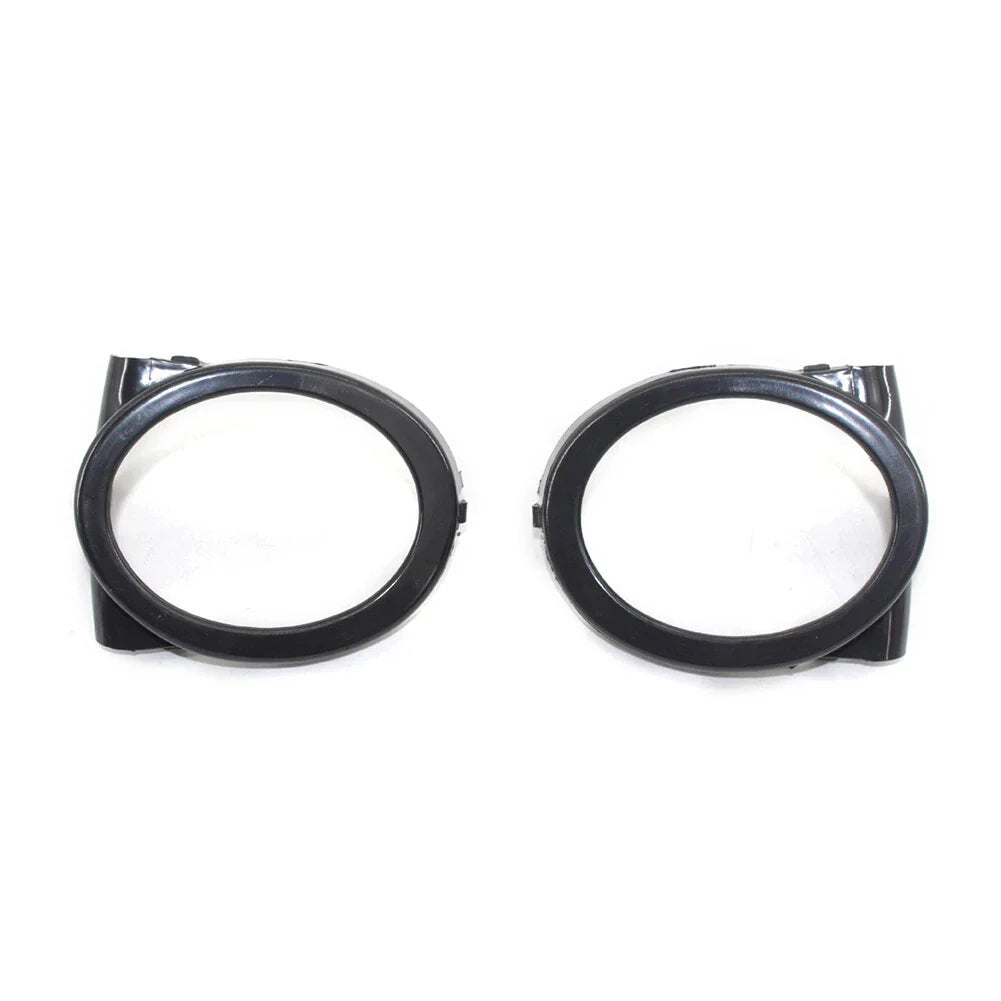 Front Bumper Fog Light Trim Covers for BMW 3-Series (2001-2006)
