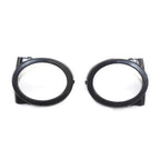 Front Bumper Fog Light Trim Covers for BMW 3-Series (2001-2006)