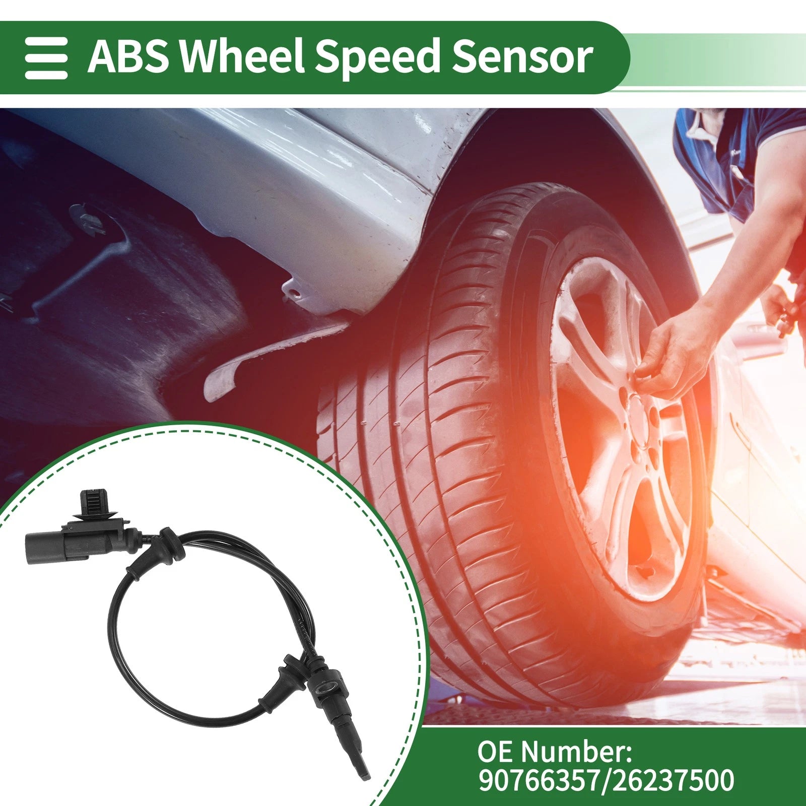 ABS Wheel Speed Sensor No. 90766357/26237500 for Buick Excelle (2018)