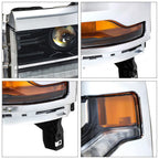 HID Headlight Assembly for Chevy Silverado 1500 (2016–2018)