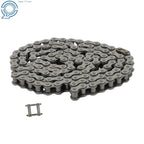 10 ft Roller Chain for - Carbon Steel, 1 Connector
