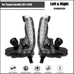 2X LED Fog Lights for Toyota Corolla (2017â2019)