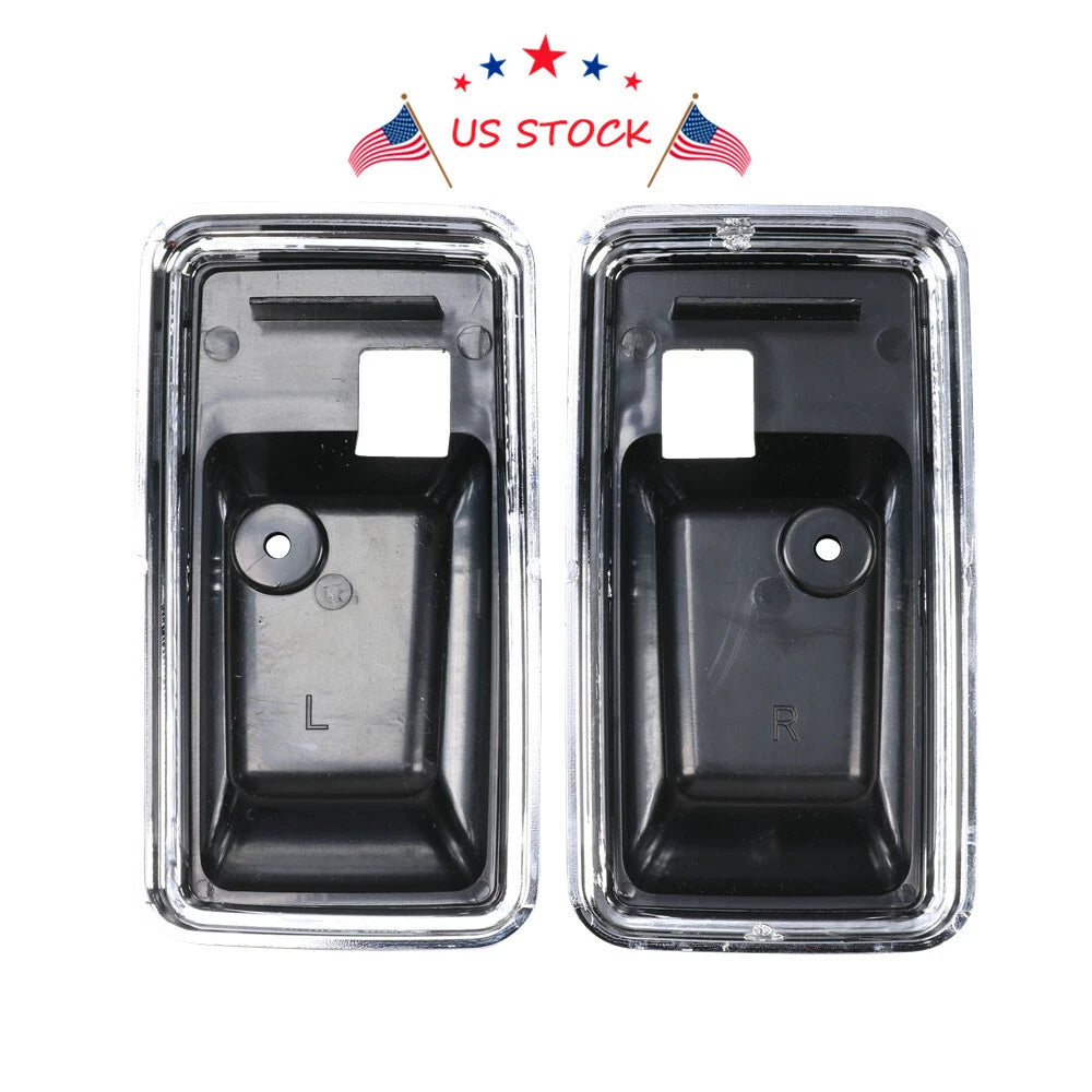 Set of 2 Interior Door Handle Bezels for 1975–1981 Firebird Trans Am & Camaro