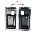 Set of 2 Interior Door Handle Bezels for 1975–1981 Firebird Trans Am & Camaro