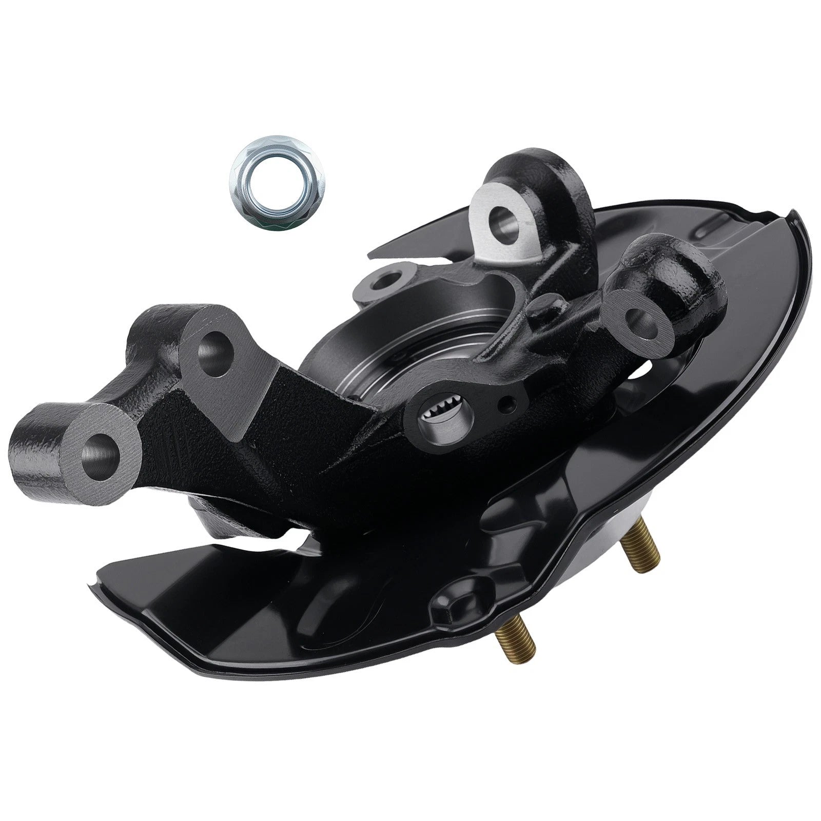 Front Left Steering Knuckle and Wheel Hub Bearing for Toyota Corolla (2003–2008)