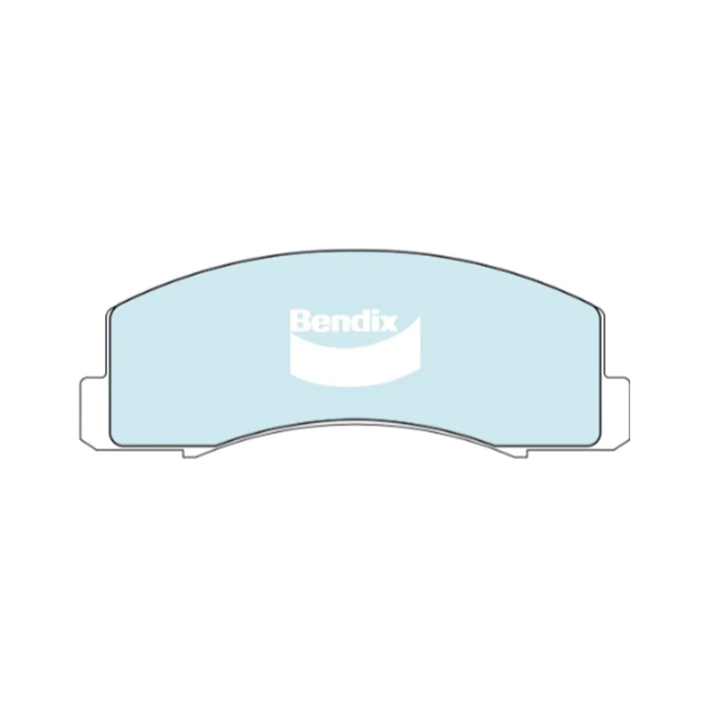Front Disc Brake Pad Set for Toyota Camry (1987–1992)