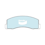 Front Disc Brake Pad Set for Toyota Camry (1987–1992)