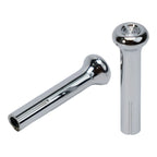 2 x Door Lock Knobs Chrome for Chevrolet Buick Pontiac (1971–1988)
