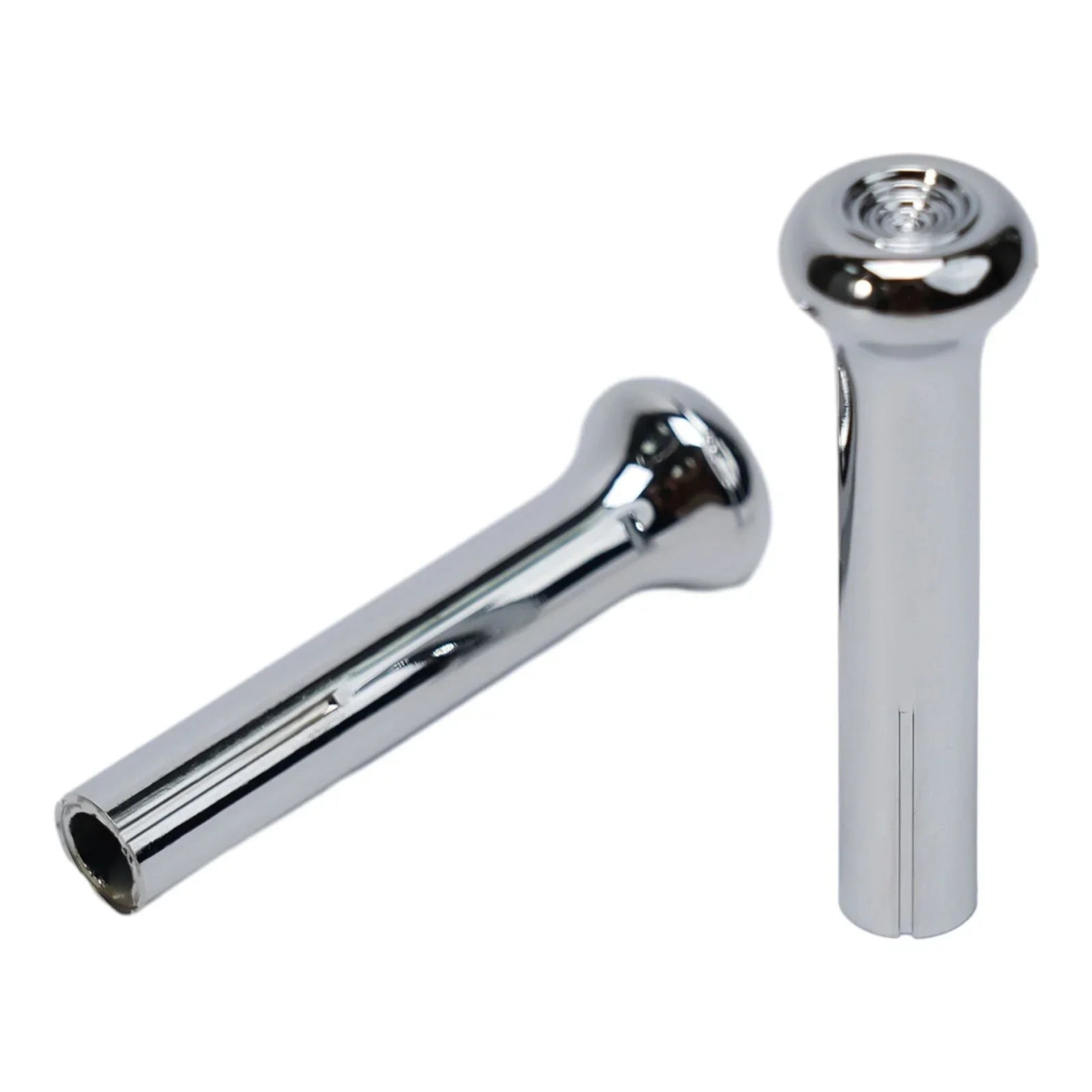 2 x Door Lock Knobs Chrome for Chevrolet Buick Pontiac (1971–1988)