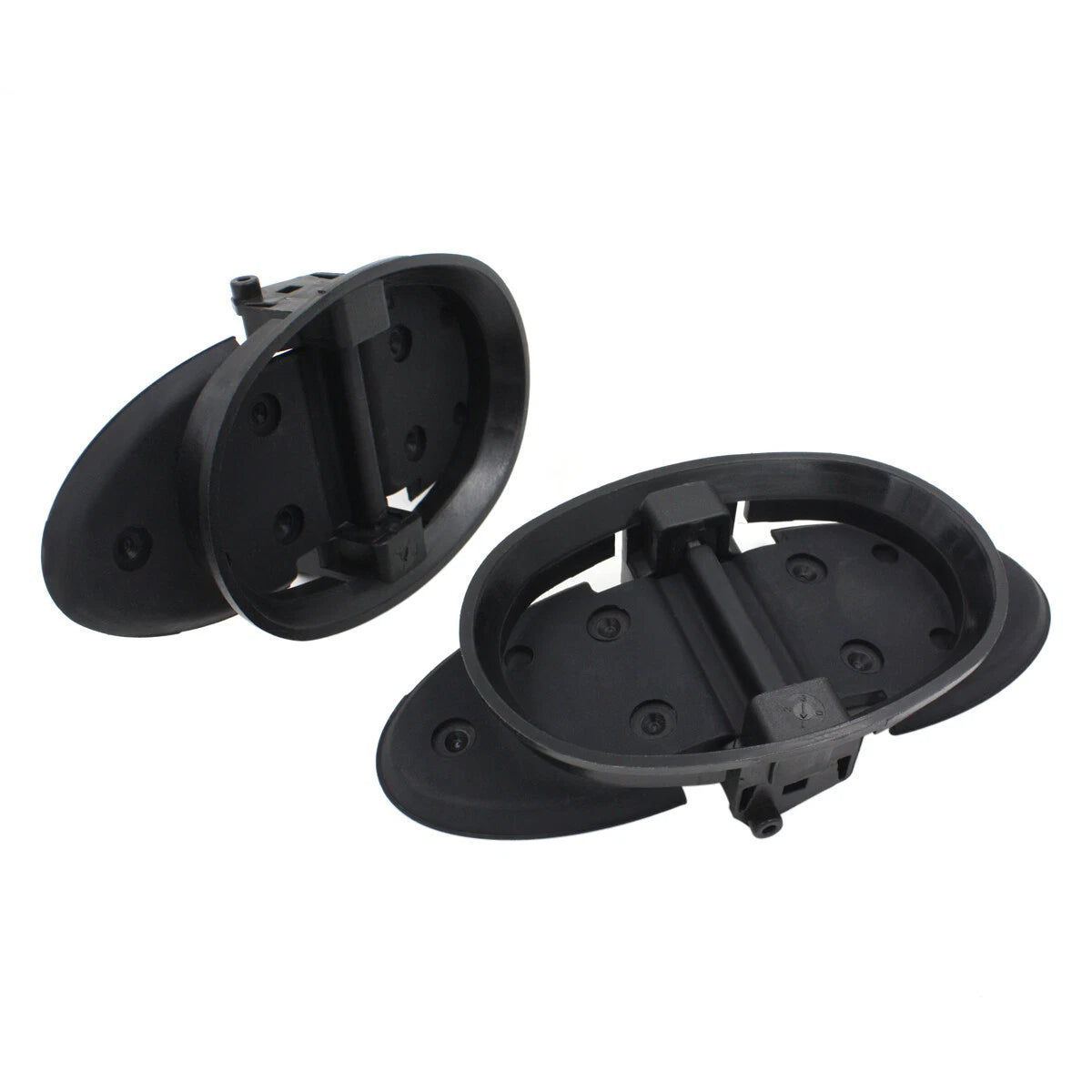 2Pcs Exhaust Flapper Water Shutter for Mercruiser 807166A3 (1982–1996)