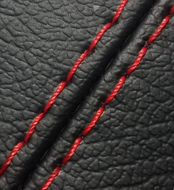 Center Console Armrest Cover for BMW E36 (1992–1999) Red Stitch