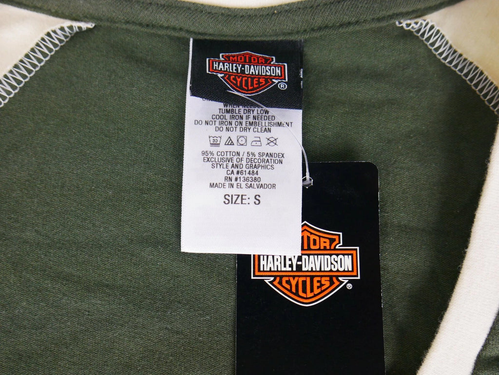 Women's Baseball Style T-Shirt for Harley Davidson