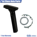Spare Tire Carrier Lock Cover Kit for Chevrolet Silverado
