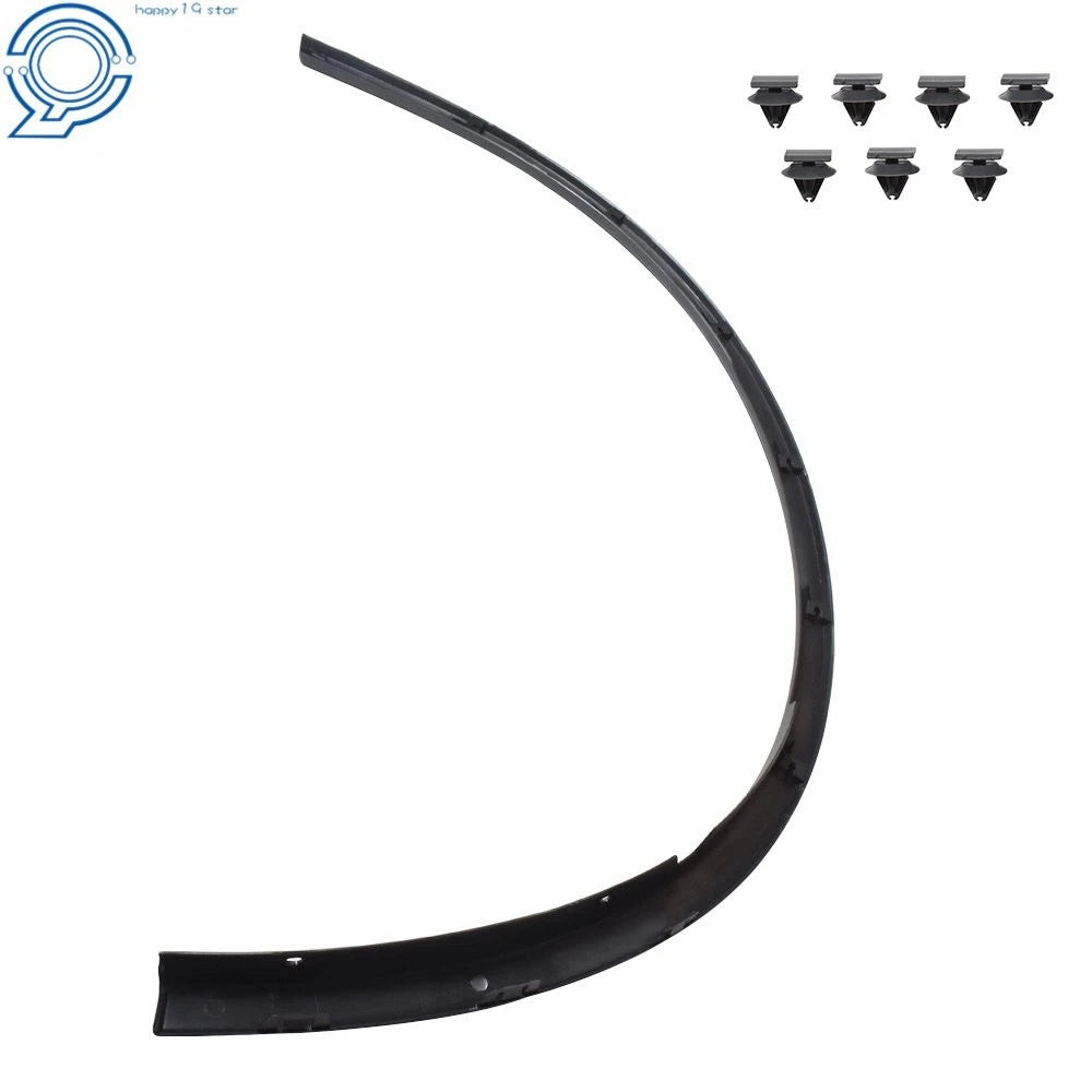 Driver Fender Flares for Dodge Durango (2011-2019) Left Side Black Trim