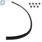 Driver Fender Flares for Dodge Durango (2011-2019) Left Side Black Trim
