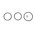 Oil Cooler Seal for Volvo Penta AQ120-AQ171 (925092, 925255)