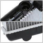 Aluminum Radiator for Nissan Pathfinder/Infiniti QX4 (1996–2000) DPI 2075