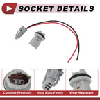 Set of License Plate Light Socket Wiring for Hyundai Mighty II (1998–2014) No. 923405H000
