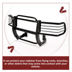 Brush Grille Guard Bumper for Chevrolet S10 Blazer (1998-2004)