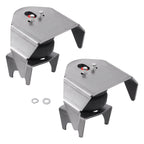 2X Air Spring Bags 2.75-3.5" Axle Tube for GMC Sierra/Chevrolet