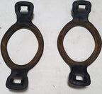 Set of 2 Rear Speaker Hanging Brackets for Lincoln Mark VII (1984–1992)