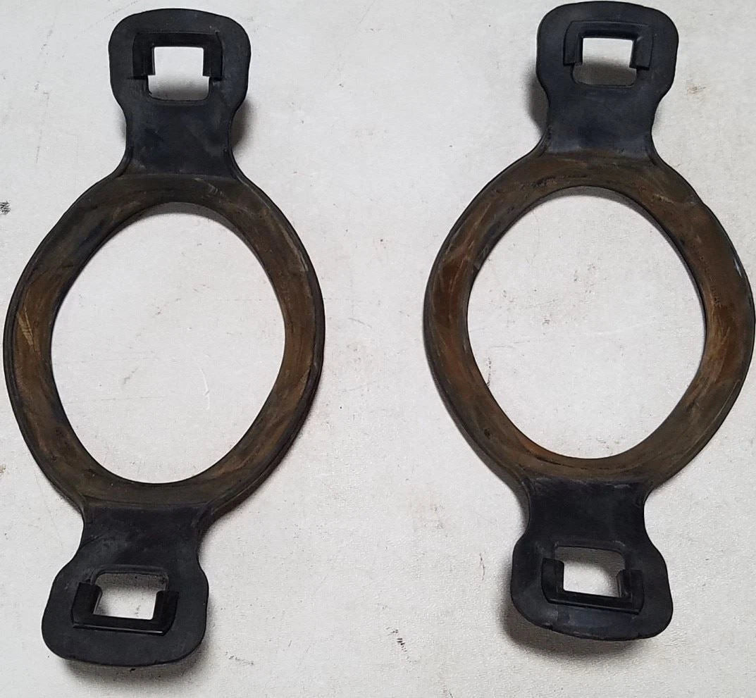 Set of 2 Rear Speaker Hanging Brackets for Lincoln Mark VII (1984–1992)