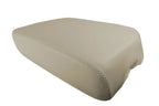 Leather Console Lid Pull Over Cover for Toyota Sequoia (2008–2022) Beige