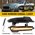 LED Side Mirror Lamp Turn Signal Light for Ford Mustang S550 (2015–2020)