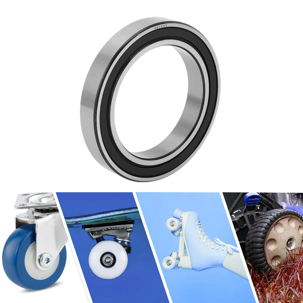 Deep Groove Ball Bearing 70x100x16mm for Scooter Skateboard (1 Pc)