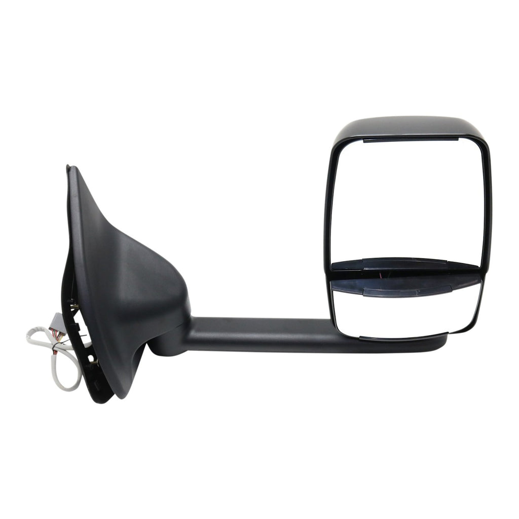 Tow Mirror for Ford F250 Super Duty (2002–2007) Passenger Side Power Heated