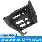 Right Side Splash Guard for Honda TRX250EX (2001–2005) - Textured Black
