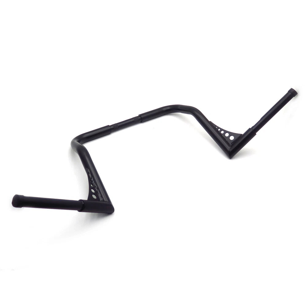 HTTMT 12" Rise 1-1/4" Handlebar for Harley Touring (1986–Present)