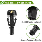 Washer Nozzle with Hose Connector for Ford (No. 3W7Z17603AA)