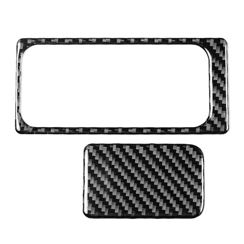 Carbon Look Glove Box Handle Panel for Volkswagen Golf MK8 (2021-2023)