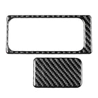 Carbon Look Glove Box Handle Panel for Volkswagen Golf MK8 (2021-2023)