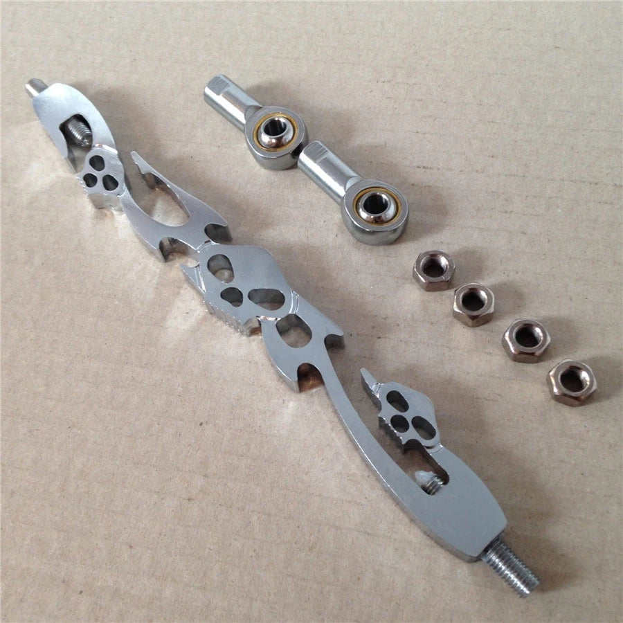Skull Shift Linkage for Harley Softail, Electra, Dyna, Wide Glide (1990–2023)