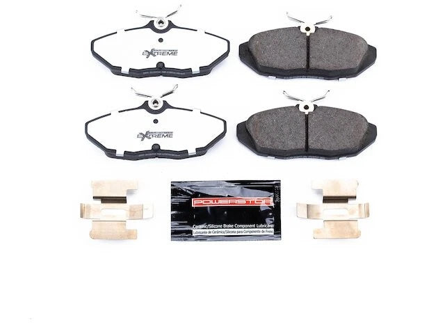 Rear Brake Pad Set for Jaguar S Type (2000–2002) JB148FB