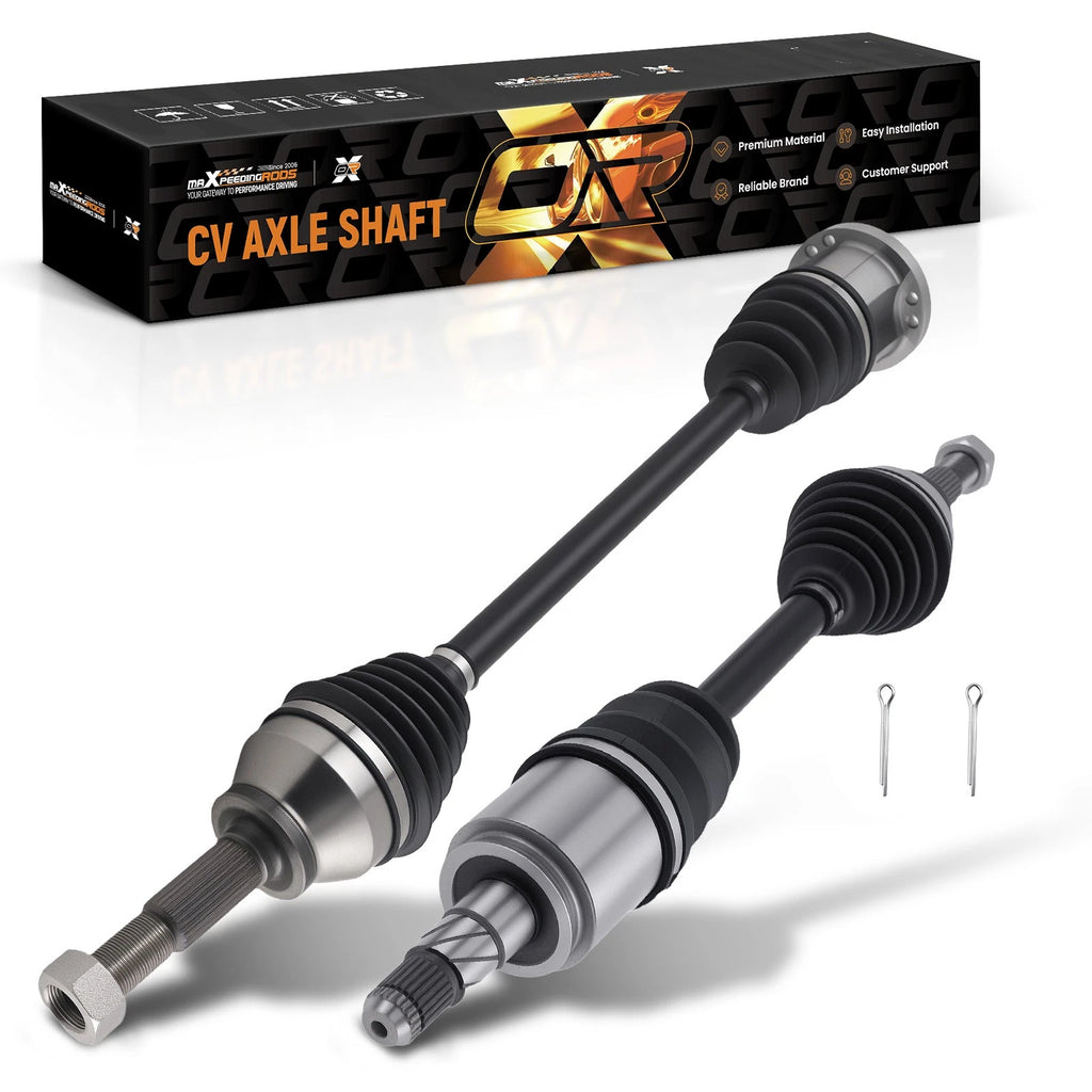 Front Driver & Passenger CV Axle Pair for Infiniti FX35 (2003–2008)