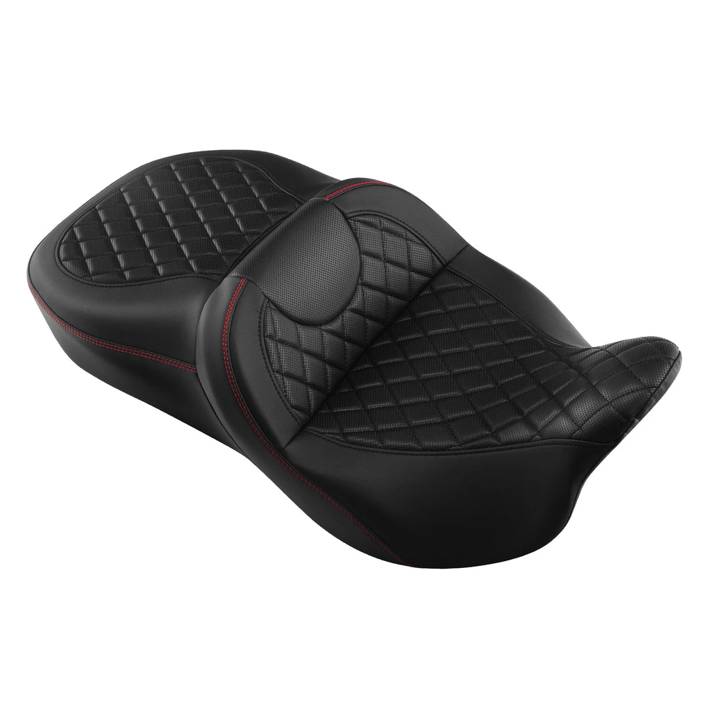 Heated Driver Passenger Seat for Harley Touring Electra Road Glide (2009–2023)