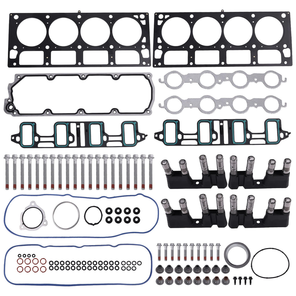 Head Gasket Set with Bolts for GMC Chevy Cadillac 6.2L (YYYY–YYYY)